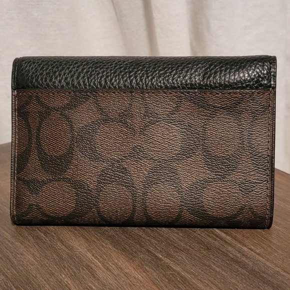 *NEW* Coach Jade Medium Envelope Wallet - Picture 3 of 4